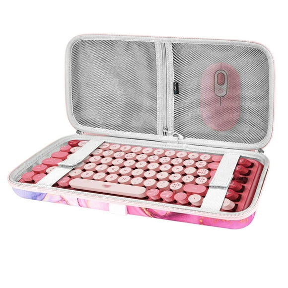 Funda de teclado Geekria Hard Shell para teclado portátil de 84 teclas