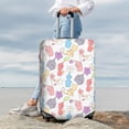 thumbnail image 7 of Saiise Pikmin Luggage Suitcase Covers Elastic Washable Luggage Protector Travel Suitcase Protective Cover For Unisex Fits 18-32 Inch Luggage(No luggage included), 7 of 7