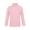 Pink, variant on DPOIS Kids Boys Girls Turtleneck Thermal Underwear Tops Basic Long Sleeves Undershirts White 3-4