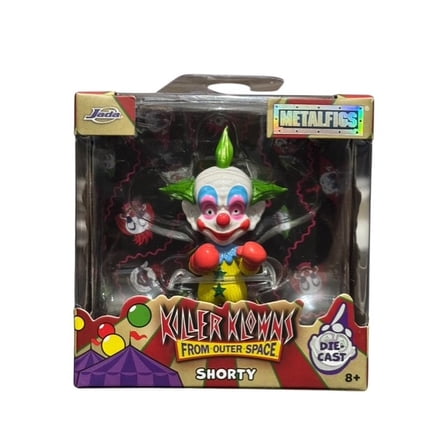 Jada Shorty Killer Klowns From Outer Space Die-Cast Collectible Figure 2.5 in