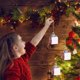 thumbnail image 4 of Ganfancp Christmas Foam Gift Box Decoration Hanging Decorations Christmas Tree Twines Decoration Ball Window Scene Hangings Ofertas de La Semana 3X Cajas de Navidad, 4 of 6