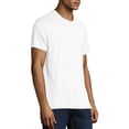 thumbnail image 3 of Hanes Men's and Big Men's Modal Triblend Short Sleeve Tee, Up To Size 3XL, 3 of 6