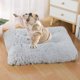 thumbnail image 3 of Cama lavable para perros, camas suaves de felpa para mascotas, cama antideslizante para perros, esteras para dormir, almohadilla esponjosa para perros, 3 of 5