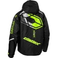 thumbnail image 2 of Castle X Code G5 Mens Snow Jacket Black/Hi-Vis LG, 2 of 2
