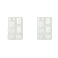 thumbnail image 2 of Juego Tapones Malla 8 Piezas Cubierta Antipolvo para Interruptor NS/interruptor OLED (blanco), 2 of 5
