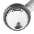 thumbnail image 3 of 3 piezas de taza para salsa, taza para salsa de carne, cuchara medidora de acero inoxidable, diseño de mango, cacerola, 3 of 7