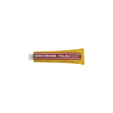 MACs Auto Parts  16-51983 Simichrome Polish - For Brass, Chrome Or Nickel - 1.76 Oz.