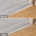 thumbnail image 6 of Shiny Multifunctional Molding Trim, Peel and Stick Inside Outside Corner Guards for Wall Table Edge Door Frame Silver, 6 of 7
