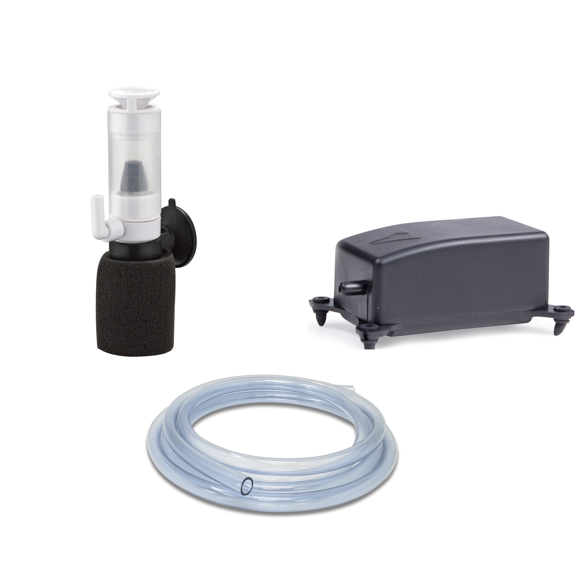 Penn-Plax Cascade Nano Aquarium Filter & Air Pump Kit for Bettas – Filtration Perfect For Small Fish