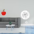 thumbnail image 2 of Estatua,Escultura de fruta artificial,estatua y artesanía,Colección de figuras de cerámica para decoración del hogar,Reloj de pared,Reloj de pared decorativo para baño y dormitorio., 2 of 8