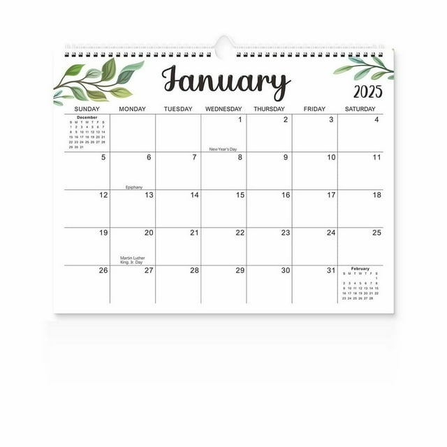 2025- 2026 Magnetic Calendar for Fridge 18 Months English Magnetic Refrigerator Magnet Calendar Month Plan,b