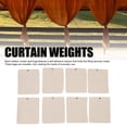 thumbnail image 3 of Drapery Weighted Bag, Thickened Curtain Weights  for Picnic Mat, 3 of 7