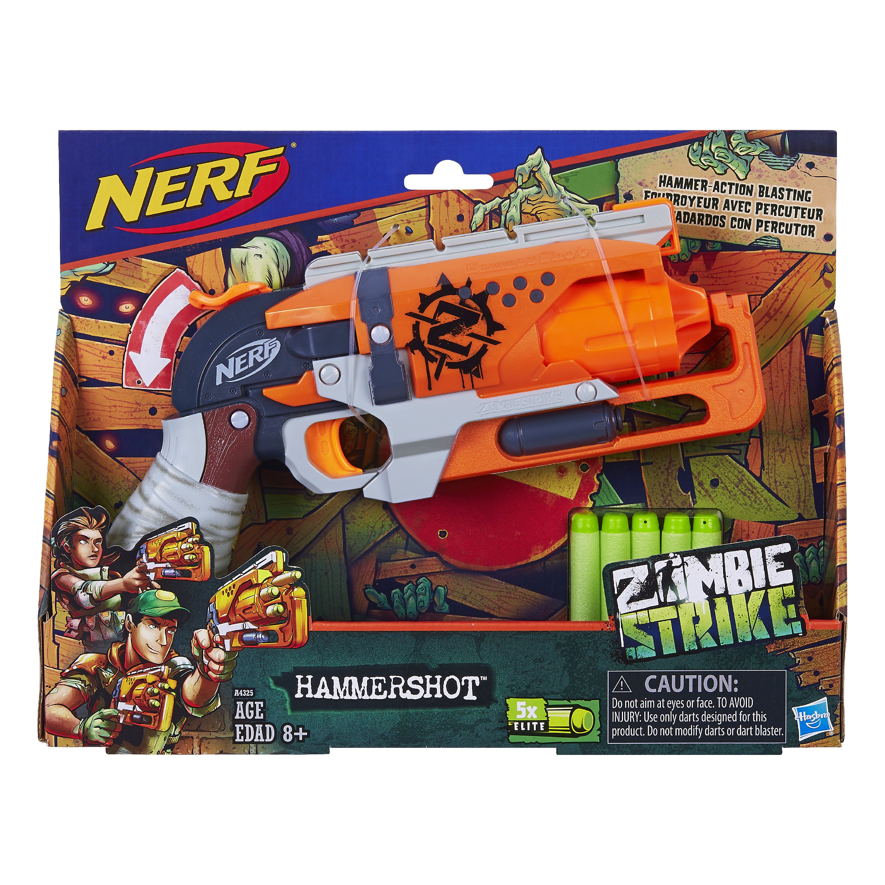 hammershot nerf gun