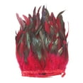 thumbnail image 5 of Artificial Feather Fringe Trimss Performance Costume 1 Meter for Dressmaking C, 5 of 8
