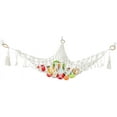 thumbnail image 5 of solution de Rangement en Corde de Coton pour Peluches, Garde la Chambre des Enfants Bien Rangée Hamac Filet pour Jouets en Peluche, 5 of 5