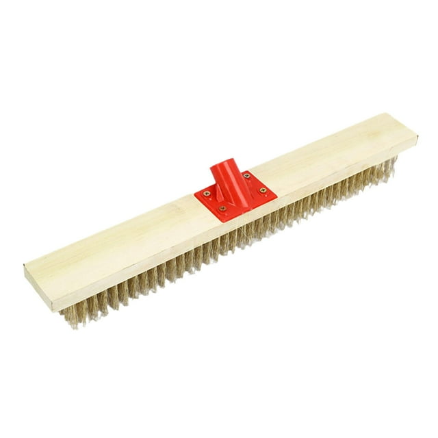 Cepillo de limpieza multiusos Zulema de acero inoxidable para cemento 40cm