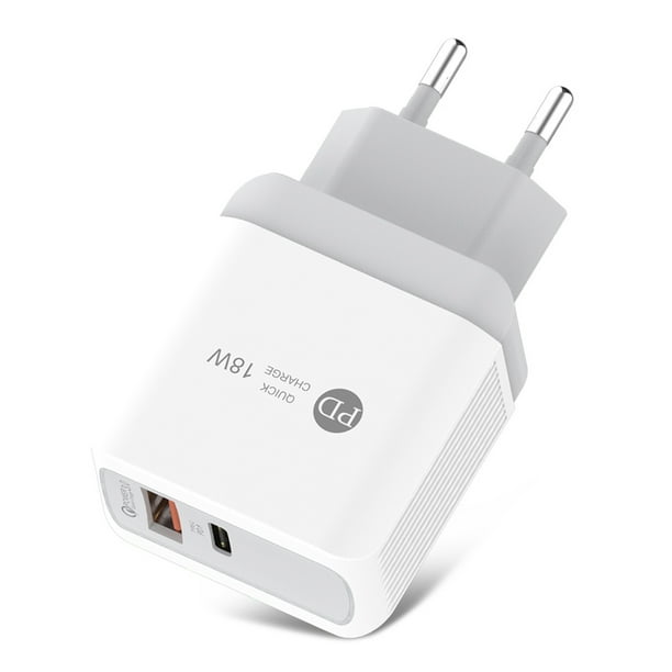Bloomka Qc3 0 Pd18w Fast Quick Charger Hub Wall Power Adapter Fast Charger For Iphone 12 Walmart Com Walmart Com