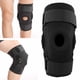 thumbnail image 5 of RODILLERA MUJER Hombre Compresión Rodillera Eva Almohadilla para absorción de impactos Protección de Rótula para Menisco Desgarro Artritis Linddert Dolor de Rodilla ACL Correr, 5 of 7