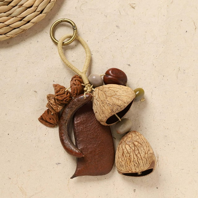 P Handmade Natural String Hand Bells Wind Chimes Accompanying Instruments Therapy Decor Plastic Type P