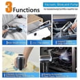 thumbnail image 2 of 3-In-1 Handheld Vacuum Cleaner Wireless, 8000PA ,USB Rechargeable Portable Light Weight Mini Vacuum 26-27s, 2 of 5