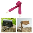 thumbnail image 6 of yuksok Shoulder Bag Strap Adult Crossbody Strap for Pouch Camera Bags Crossbody Bag Rose Red, 6 of 9