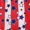 thumbnail image 3 of EGNMCR Girls' Jumpsuits & Rompers Girls Children's Summer Independence Day Romper Sling Sleeveless Backless Short Jumpsuit Kid Rompers, 3 of 8