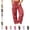 Red, variant on OIOLOYJM Parachute Pants for Women Baggy Wide Leg Y2K Drawstring Waist Cargo Pants with Pockets Trendy Casual Outdoor Workout Hiking Sweatpants