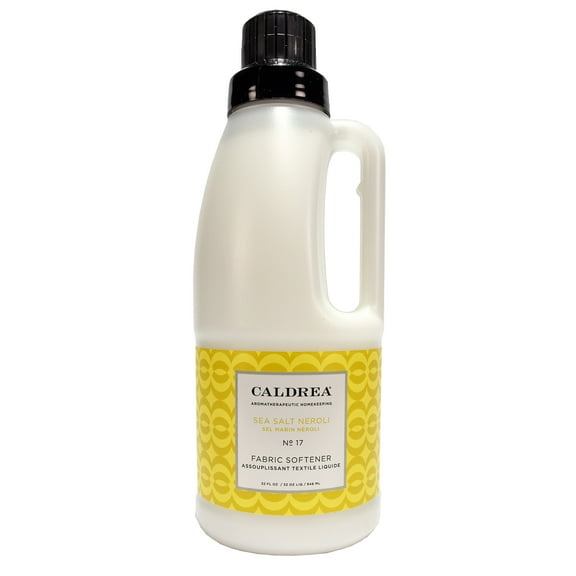 Caldrea Fabric Softener, Sea Salt Neroli, 32 Oz