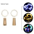 thumbnail image 4 of Labymos 4.5V 1.2W 2Meters 20 LED Copper Wire Fairy String Light 6 Pack Multi-color Twistable, 4 of 8