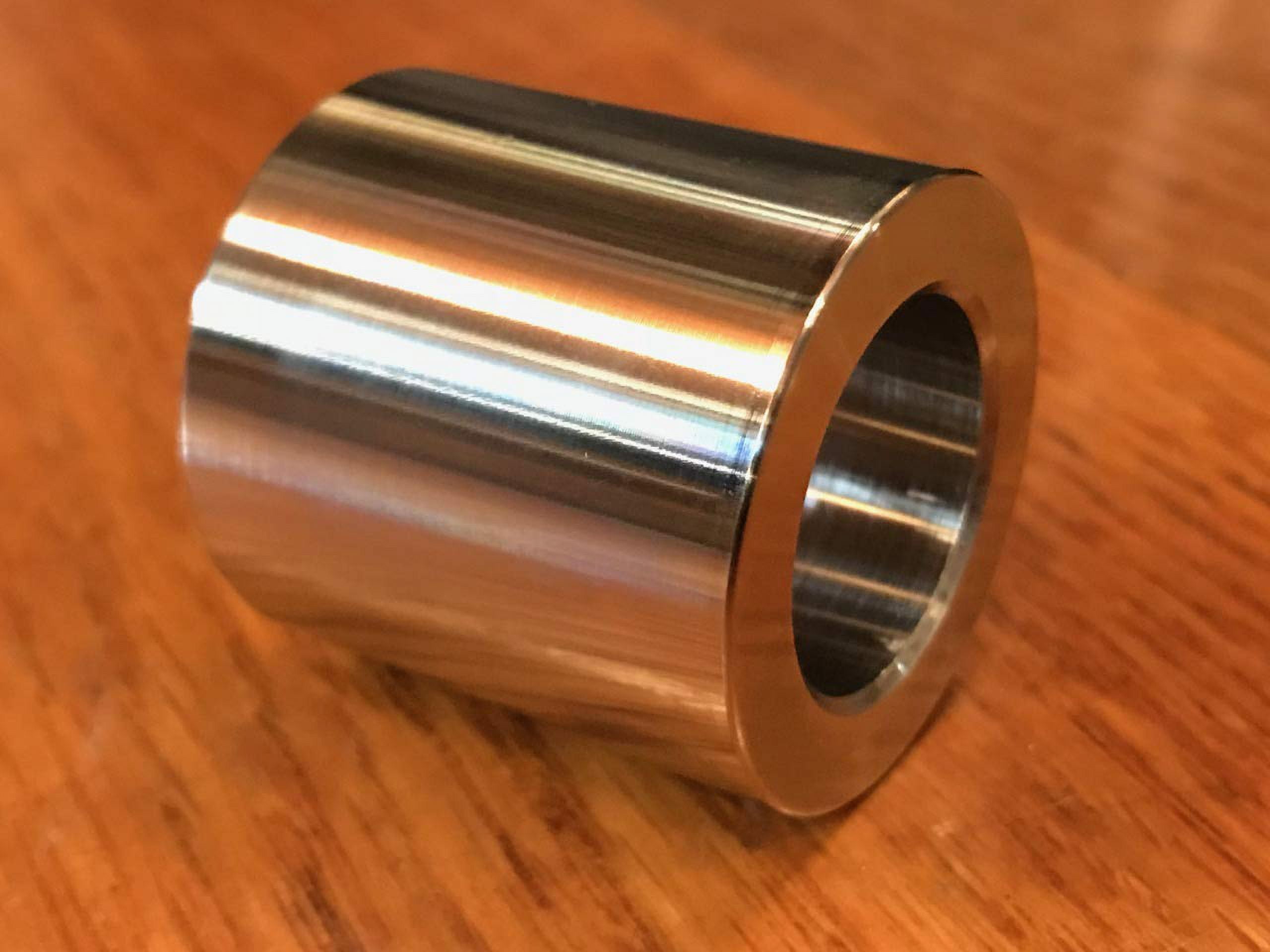 pc)  3/4" / .755' ID x 1 1/4" OD x 1 1/4" hick 304 Sainless Shaf Spacer A2