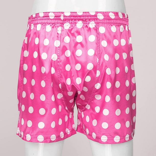 Satin boxers hotsell walmart