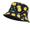 thumbnail image 2 of CoCopeaunts Women Reversible Bucket Hat Double-Sided Wearing Men Sun Protection Fisherman Hat Summer Thin Quick Dry Basin Hat, 2 of 8