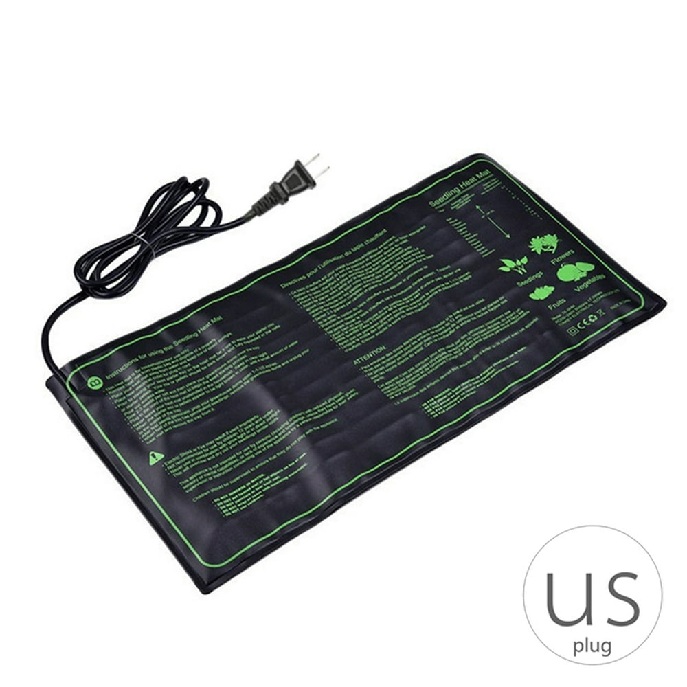 Hi.FANCY Seedling Growing Pot Heater Pad Garden Plants Flower Tree Warm