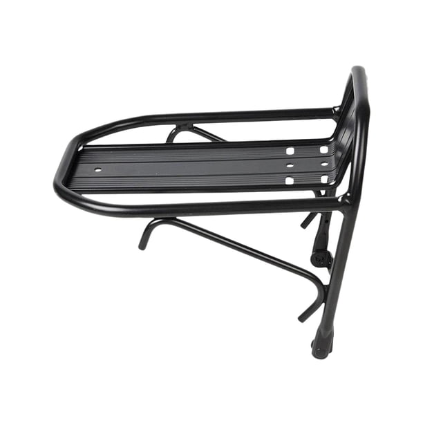Portaequipajes delantero para bicicleta, alforja de carga, portaequipajes, horquilla delantera, Clip fijo para compras, equipo de ciclismo para