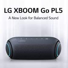 Bocina LG Xboom Go PL5 Portátil Con Bluetooth 110v/220v