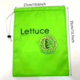 thumbnail image 2 of 2PC Banana Preservation Bag to Keep Fruit Fresh: Ripening-Resistant, Washable, Lightweight & Durable - Kitchen Essential for Food Safety, 2 of 5