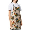 thumbnail image 4 of Sikiie Rooster Aprons for Kitchen Cooking Aprons, Chef Apron for Men Women Chef, 4 of 7