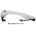 thumbnail image 6 of Unique Bargains Exterior Outside Door Handle Front Left Side Fit for Hyundai Tucson 2016-2019 82651D3710 Silver Tone, 6 of 6