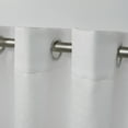 thumbnail image 3 of Exclusive Home Aztec Indoor/Outdoor Grommet Top Curtain Panel Pair, 54"x96", White, 3 of 6