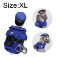 thumbnail image 2 of XL Disfraz de perro policía para mascota, 2 of 5