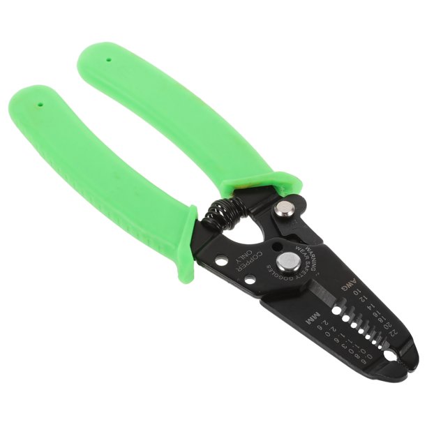 BESTYASH Pelacables Compacto De Aleación Para Uso En Electricidad Hogar Color Verde Claro