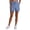 Misty Blue, variant on Active Women's 6-Inch Stretch Woven Hiking Walking Short With Pockets