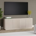 thumbnail image 3 of Heath & Cliff Easton Rectangular TV Stand for TV's up to 75" - 68" Wide Alder White, 3 of 5