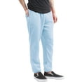 thumbnail image 3 of Ma Croix Men's Elastic Bottom Sweatpants with Pocket, 3 of 5