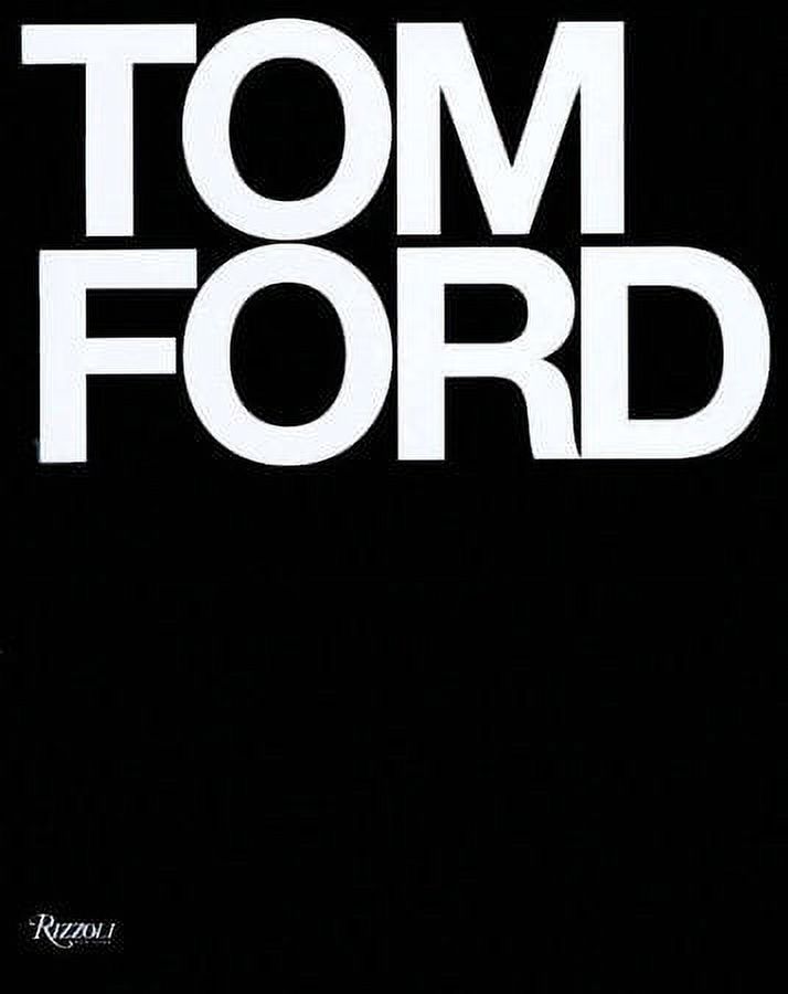 Faux Tom Ford Coffee Table Book — UrbanSexyChic