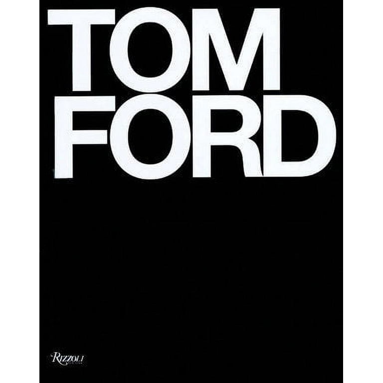 TOM FORD アートブック tom-ford-decorative-book-