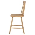 thumbnail image 6 of Andrews Windsor Counter Height Dining Side Chair Light Ash (Set of 2), 6 of 12