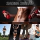 thumbnail image 3 of Camiseta moldeadora de cintura, corsé entrenador de cintura para mujer, corsé moldeador de cintura para mujer, moldeador de cuerpo de neopreno ajustable, compacto y liviano, 3 of 14