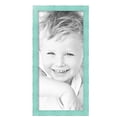 thumbnail image 2 of ArtToFrames 13" x 28" Eggshell Blue Picture Frame, 13x28 inch Blue Wood Poster Frame (WOM-4599), 3 Pack, 2 of 7