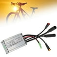 thumbnail image 4 of Controlador De Bicicleta Eléctrica, Controlador De Onda Sinusoidal De Aleación De Aluminio De Disipación De Calor Motor Sin Escobillas De 250 W Para Motor Sin Escobillas De 250 ANGGREK EJ2716, 4 of 8